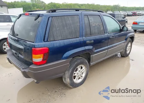 2002 Jeep Grand Cherokee Laredo z USA, uszkodzony, nr VIN 1J4GW48S02C108155